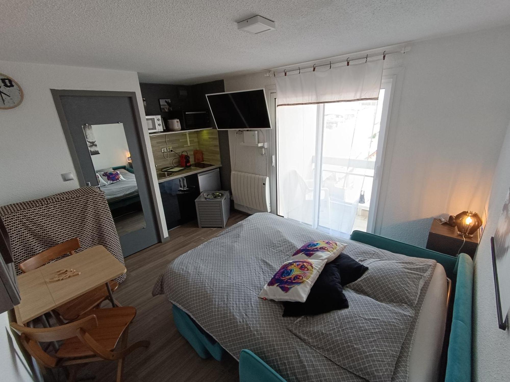 Chez Lilie, Studio Cosy Classe 2 Etoiles Plage De Stella كوسيك المظهر الخارجي الصورة