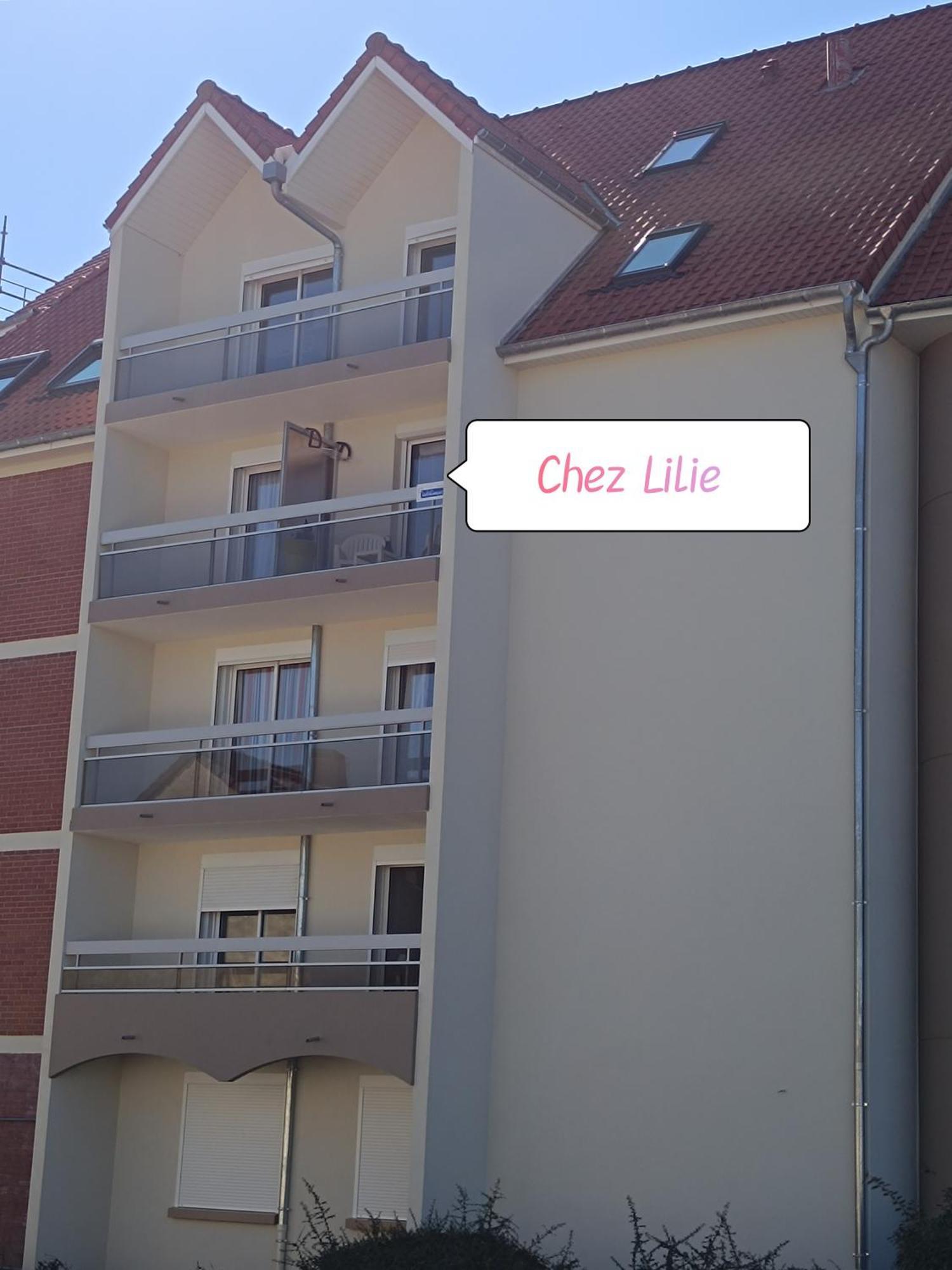 Chez Lilie, Studio Cosy Classe 2 Etoiles Plage De Stella كوسيك المظهر الخارجي الصورة